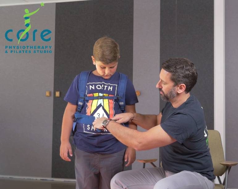 BackPack Posture for children